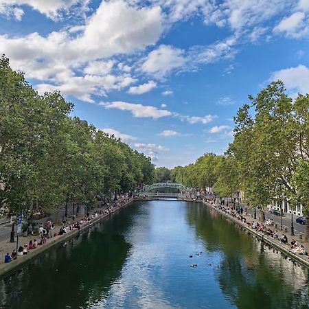 Studio Moderno Al Centro Di Parigi - Republique المظهر الخارجي الصورة